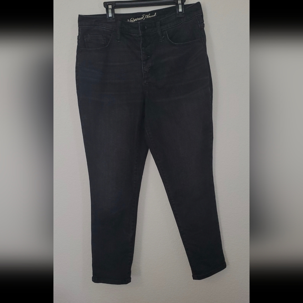 Universal Thread Black Women's Skinny Jeans